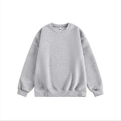 Autumn New Long-sleeved T-shirt Loose Couple's Tops Sweater