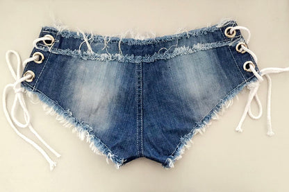 Women's denim shorts