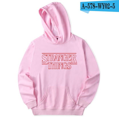 Stranger Things pullover sweatshirt