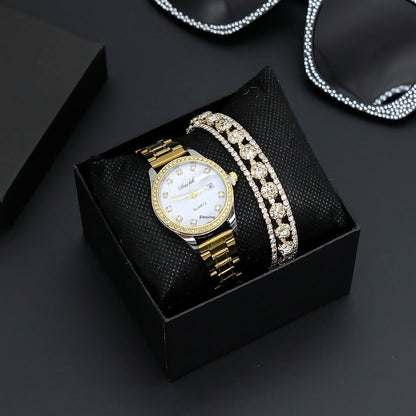 Women's Watch Affordable Luxury Fashion Diamond Gift Suit