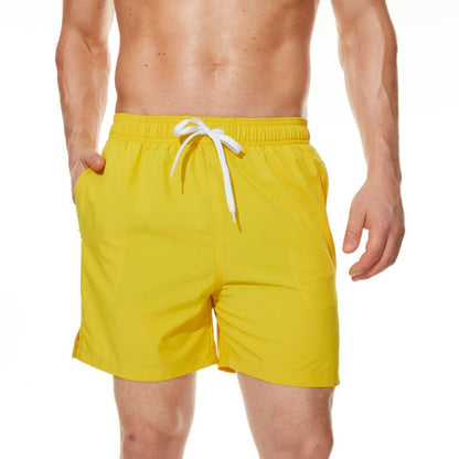 Men's Fashion Boxer Loose Casual Print Beach short