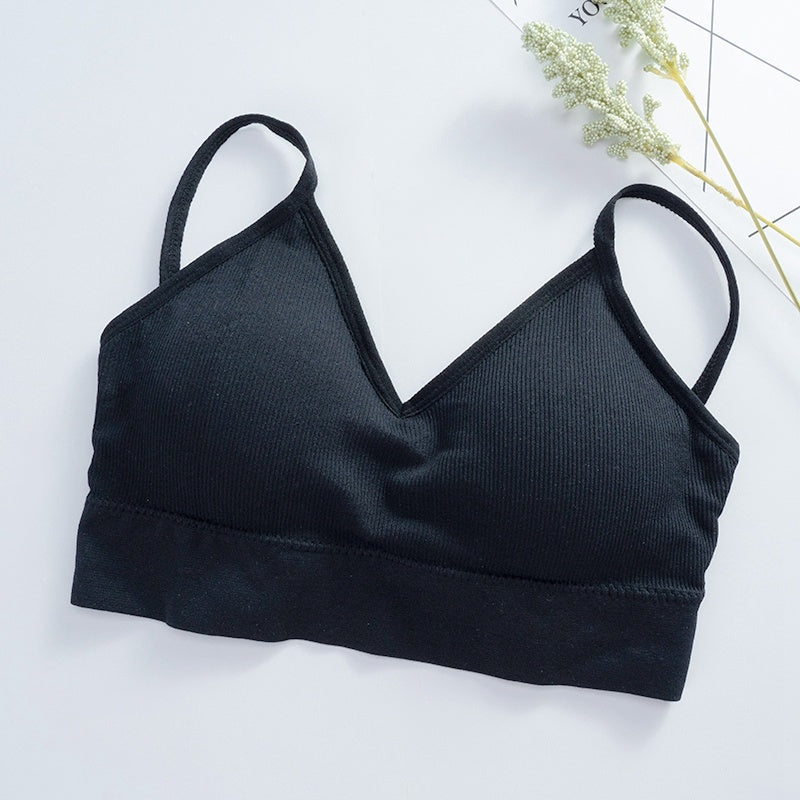 Fitness Lace Thin Shoulder Strap Underwear Women