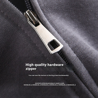 All-matching Hoodie Couple Hooded Zipper