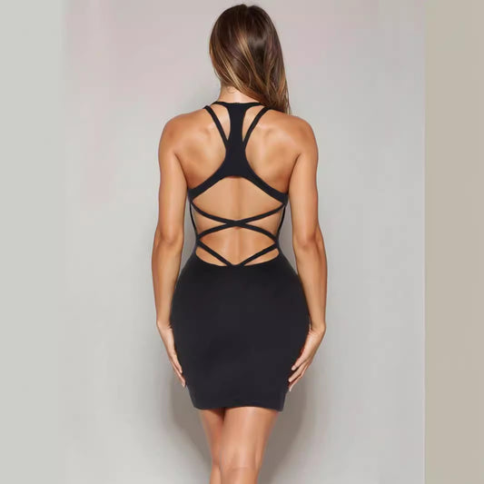 Tight High Elastic Skin-friendly Seamless Dress