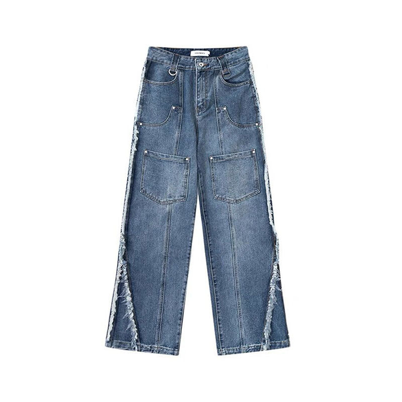 Fashionable American Retro Street Pants