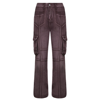 Thin Workwear Casual Jeans Design Trousers