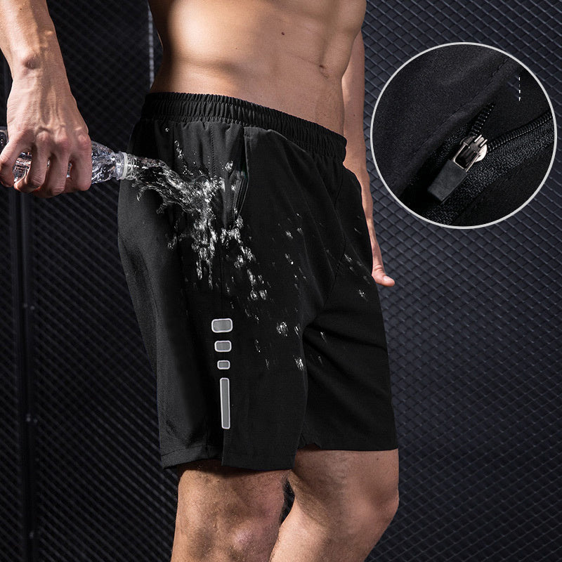 Casual men's sports shorts