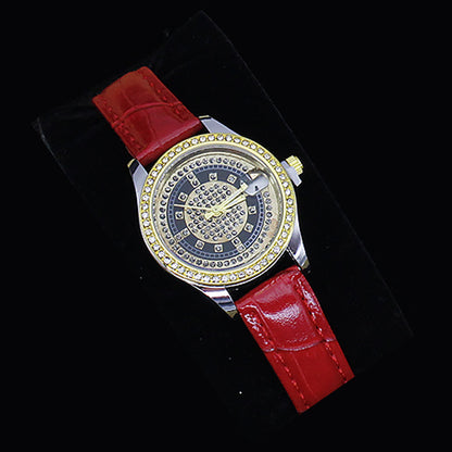 Ladies Valentine's Day Watch Jewelry Suit With Decoration