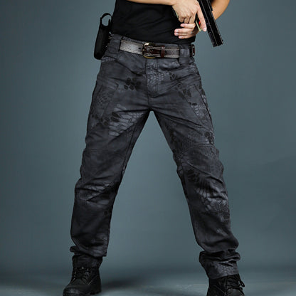 Camouflage Pants Tactical Pants Men's Overalls Special Forces