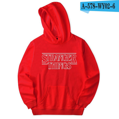 Stranger Things pullover sweatshirt