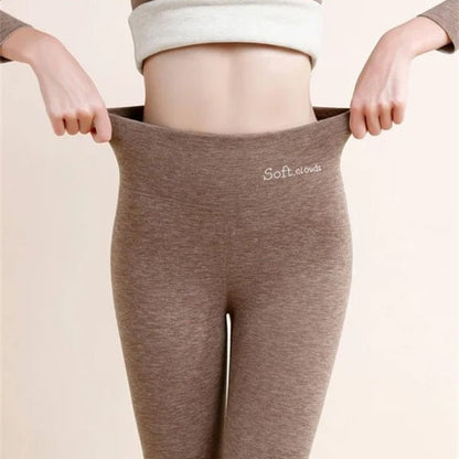 High Waist Plus Velvet Thick Slim Slimming Leggings