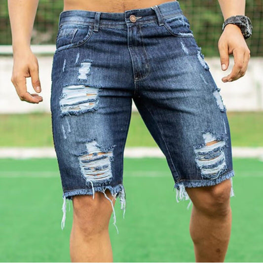 American Slim Fit Fashion Jeans Shorts