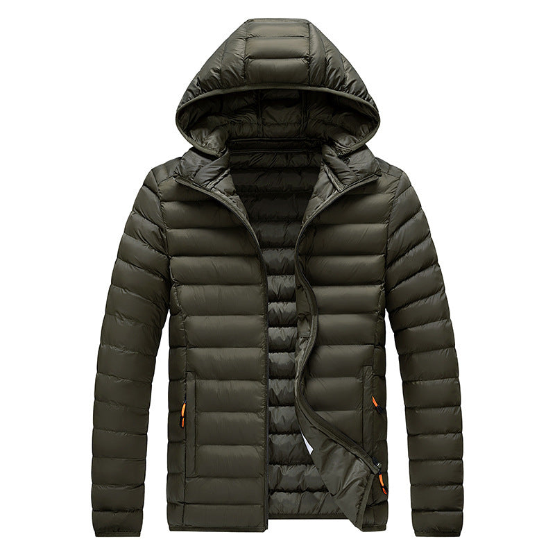 Slim-fit Lightweight Cotton-padded Jacket Lightweight Multi-color