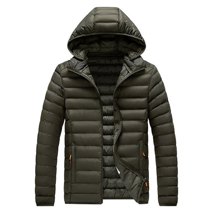 Slim-fit Lightweight Cotton-padded Jacket Lightweight Multi-color