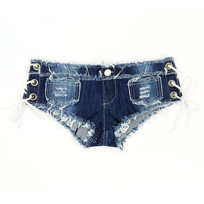 Women's denim shorts