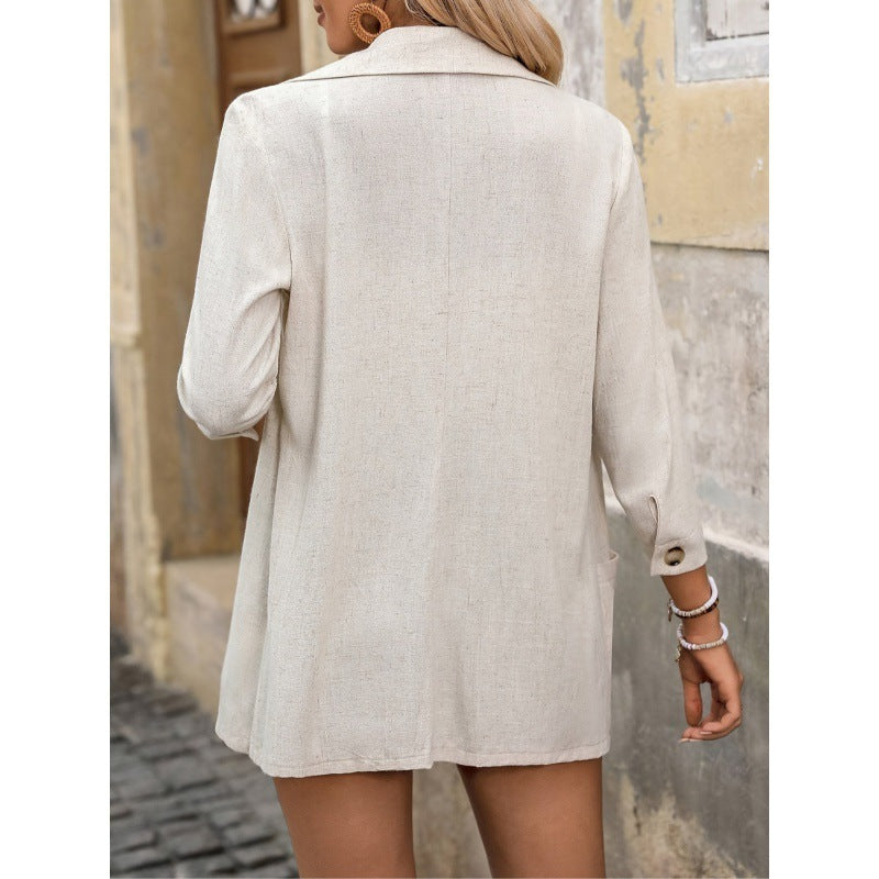 Casual Small Suit Coat Women's Loose