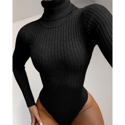 Long Sleeve Top Women's Jumpsuit