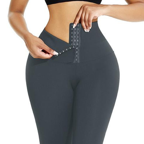 Women's High Waist Abdominal Hip Lift Yoga Pants