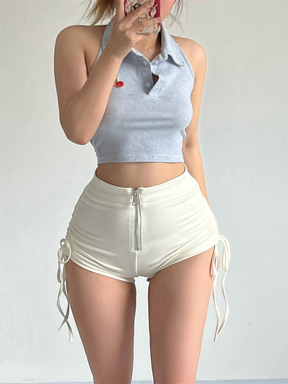 Slim Fitting Casual Shorts For Summer