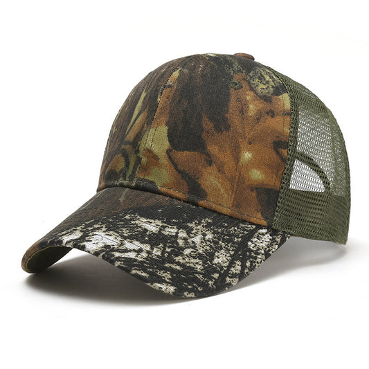 Spring And Summer Camouflage Hat Outdoor Men And Women