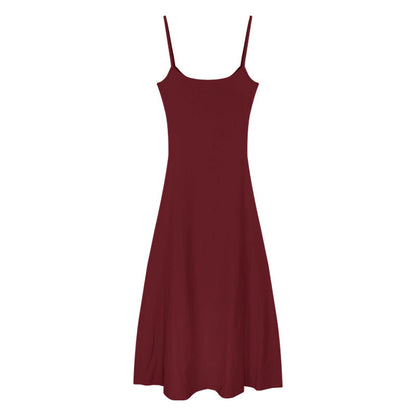 Spicy Girl Elastic Strap Sling Dress