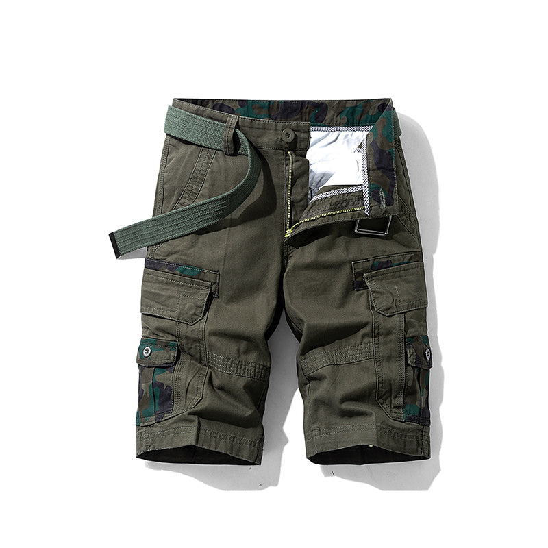 100% Cotton Cargo Fifth Pants Outdoor/Military Pants