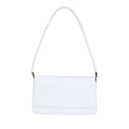 New Trendy Retro Textured Shoulder Bag