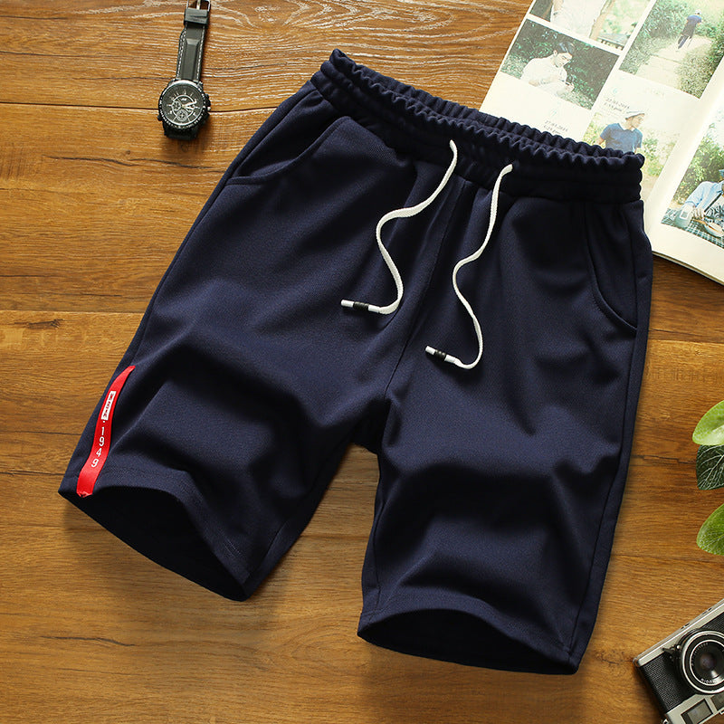 Trendy Loose Sports Ice Silk Quick-drying Beach Pants