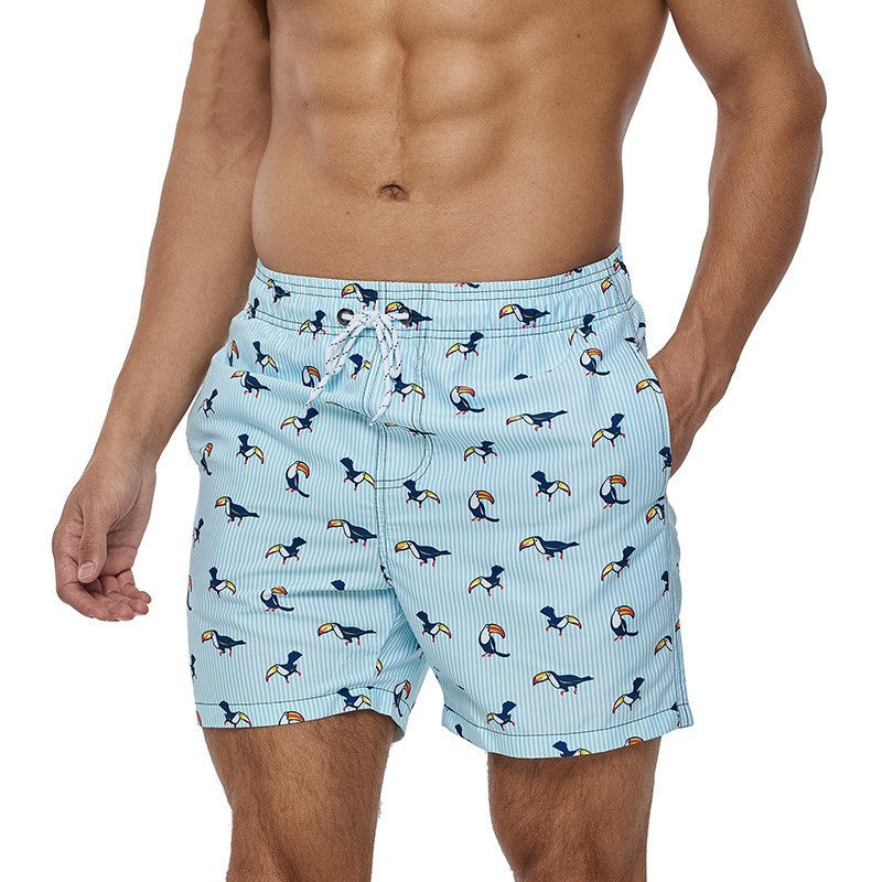 American Trunks Surfing Swimming Large Men