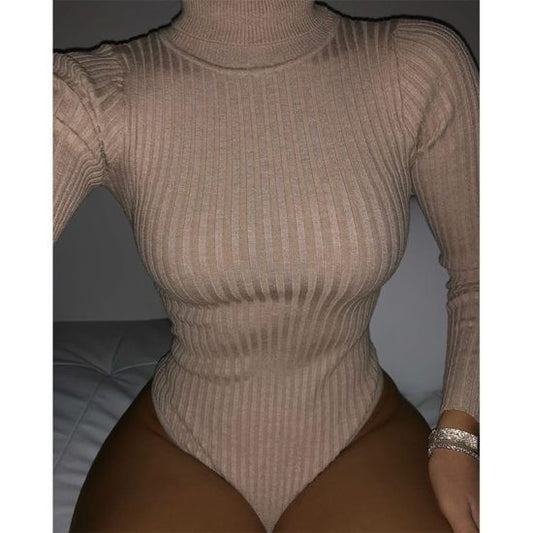 Long Sleeve Top Women's Jumpsuit