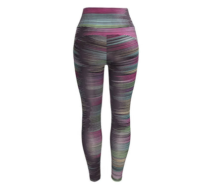 Best selling explosions hips leggings personality sports fitness yoga pants women's clothing