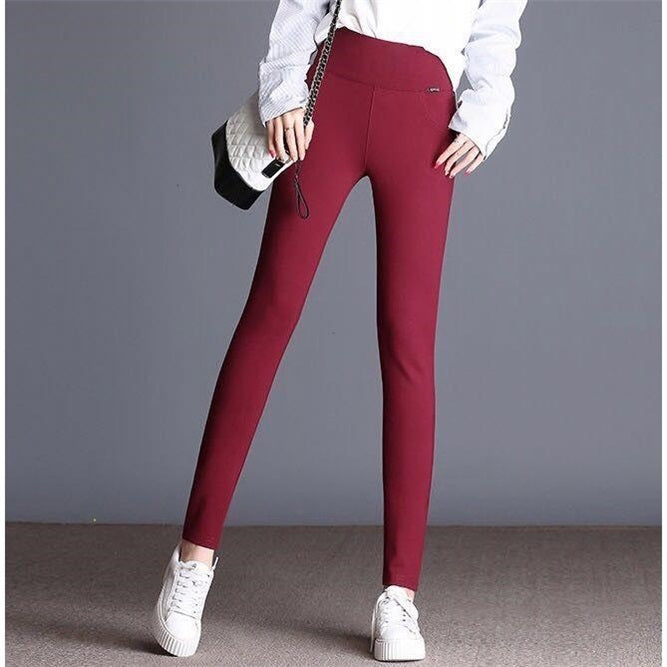 High leg wear leggings