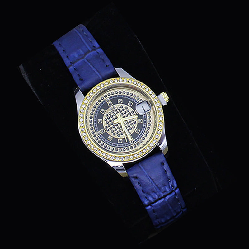 Ladies Valentine's Day Watch Jewelry Suit With Decoration