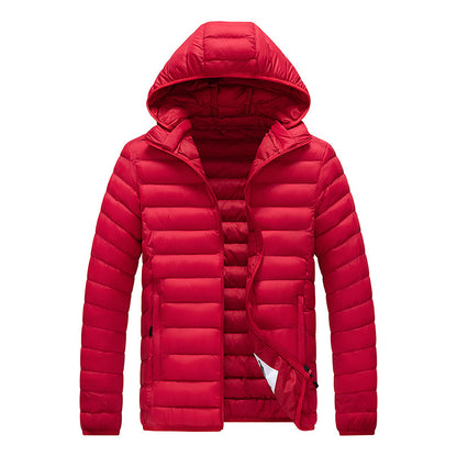 Slim-fit Lightweight Cotton-padded Jacket Lightweight Multi-color