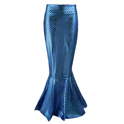 Sexy Mermaid High Waist Mermaid Long Skirt