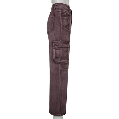 Thin Workwear Casual Jeans Design Trousers