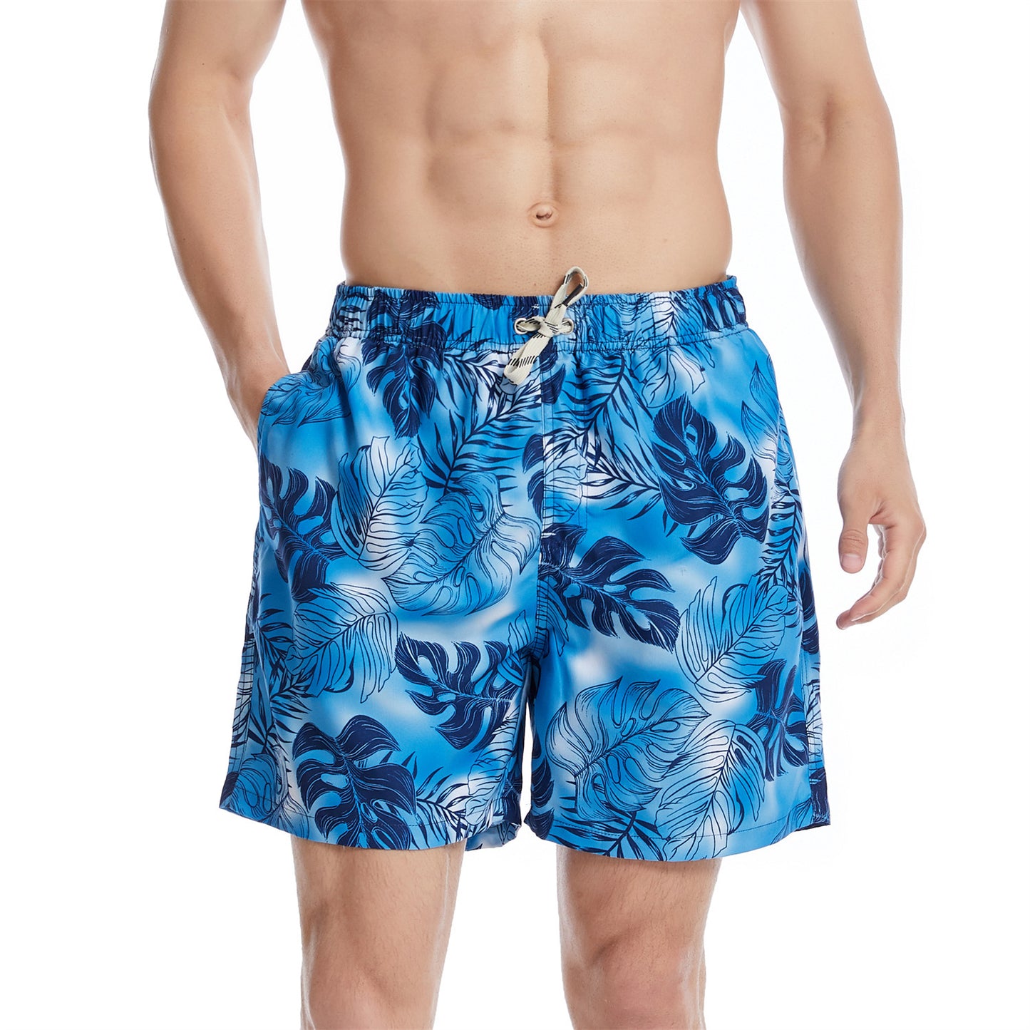 Men's Beach Shorts Breathable Surfing Sports Swimming Fitness Casual Pants