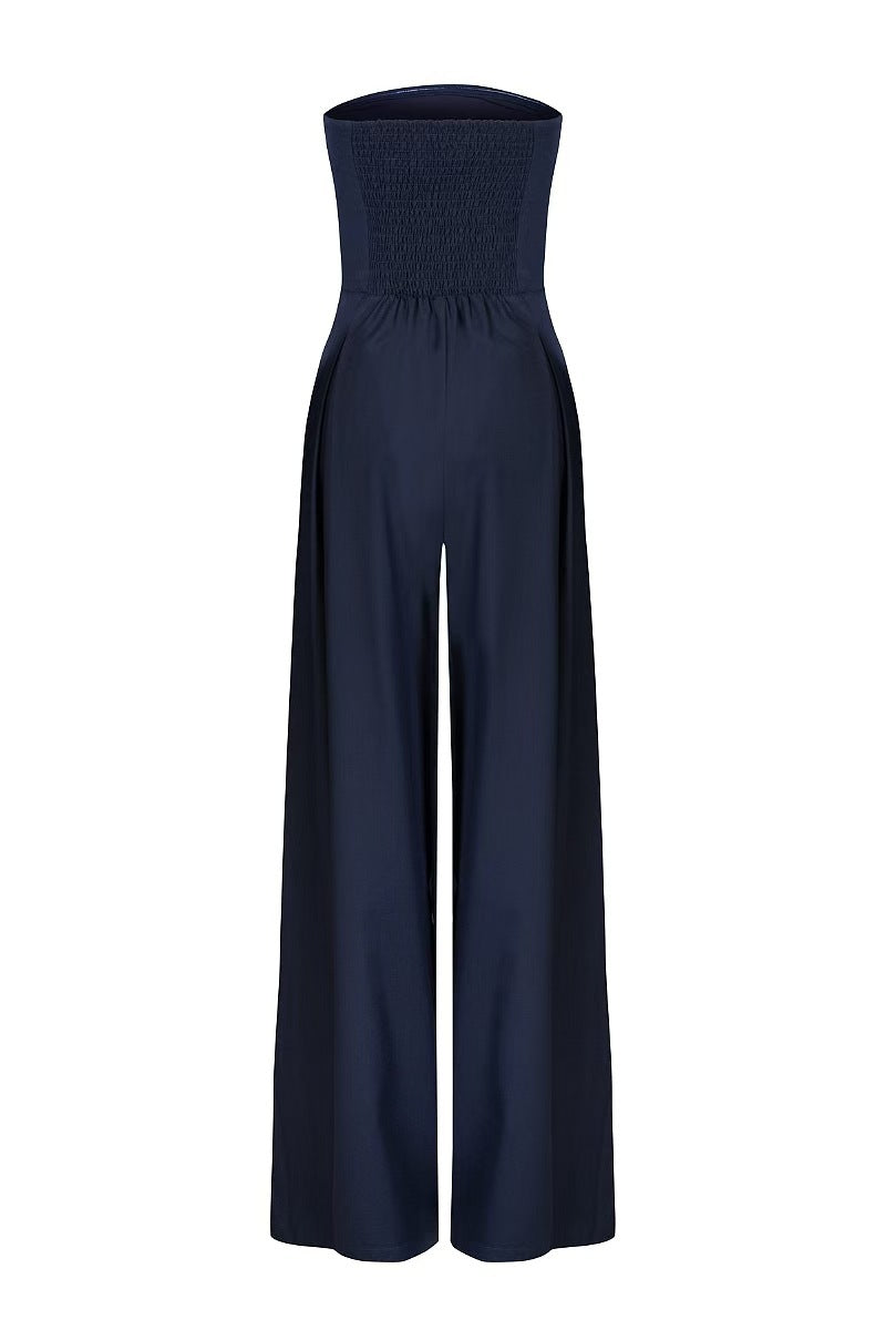 Women's Casual Slim-fit Temperament Jumpsuit