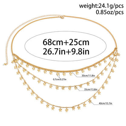 Fashion Waist Chain Butterfly Chain For Women