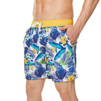 Men's Fashion Boxer Loose Casual Print Beach short