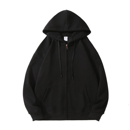 All-matching Hoodie Couple Hooded Zipper