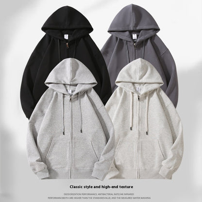 All-matching Hoodie Couple Hooded Zipper