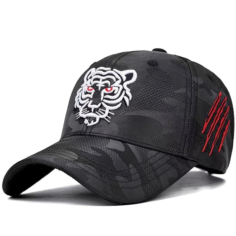 Tiger Head Men's Baseball Cap