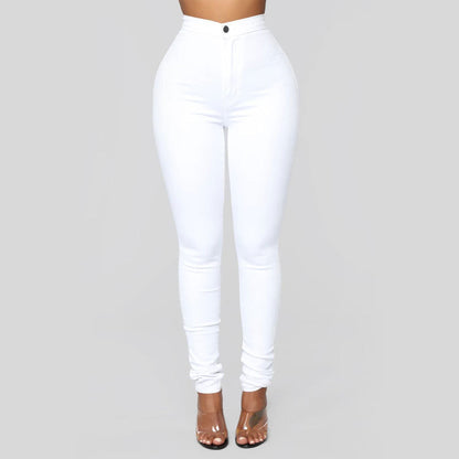 New style women's trousers high stretch pants