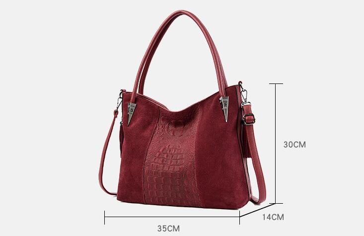 Large Capacity Bag Women's Popular Frosted Women's Shoulder Bag Portable Bag