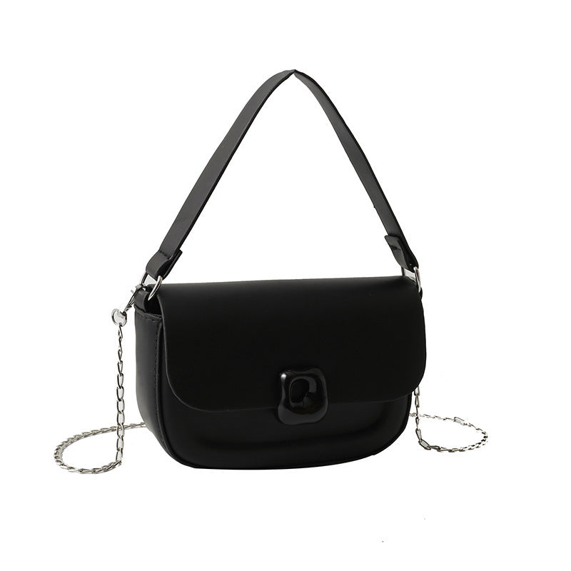 Spring New Fashion Chain Saddle Bag