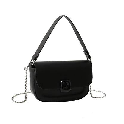 Spring New Fashion Chain Saddle Bag