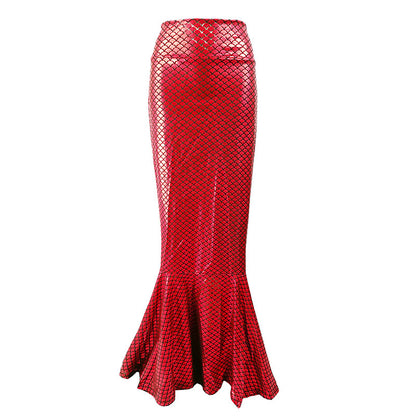 Sexy Mermaid High Waist Mermaid Long Skirt