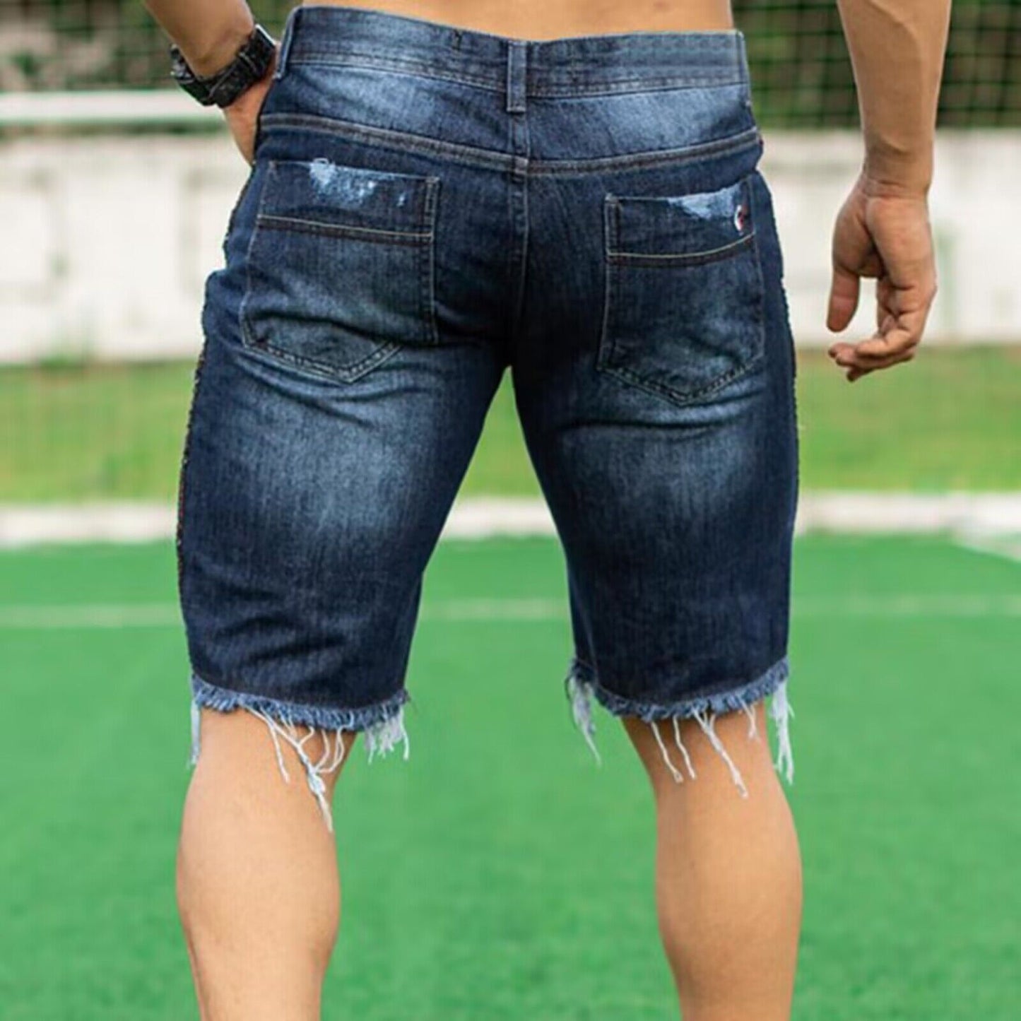 American Slim Fit Fashion Jeans Shorts