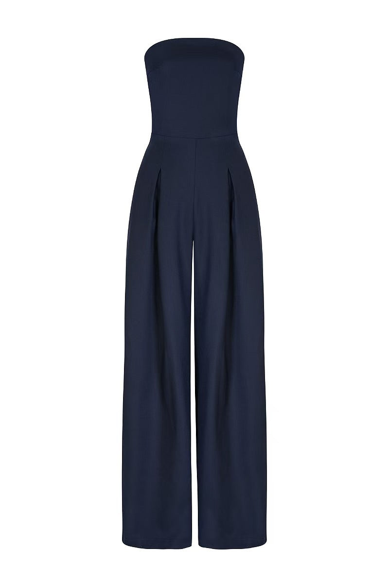 Women's Casual Slim-fit Temperament Jumpsuit